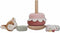 Little Dutch Tuimelstapelaar - Fairy Garden - 6 ringen - Houten