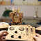 iDventure Marble Run Dragon - Bouwpakket Knikkerbaan - 260 Onderdelen en 15 Metalen Knikkers - Hout