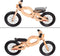 Kinderfiets Woomax Classic 12 Zonder pedalen