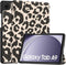 imoshion Tablet Hoes - Geschikt voor Samsung Galaxy Tab A9 8.7 inch - Design Trifold Bookcase - Leopard