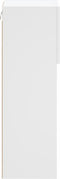 vidaXL - Tv-meubel - met - LED-verlichting - 30,5x30x90 - cm - wit