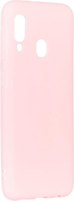 iMoshion Hoesje Geschikt voor Samsung Galaxy A20e Hoesje Siliconen - iMoshion Color Backcover - Roze