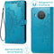 iMoshion Hoesje Geschikt voor Nokia X20 / X10 Hoesje Met Pasjeshouder - iMoshion Mandala Bookcase - Turquoise
