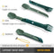 UCO - Spork Switch - utensil set - groen
