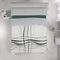Noorse hoes Alexandra House Living Estelia Multicolour Bed van 105 180 x 1 x 220 cm 180 x 220 cm