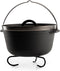 GSI vuurpot Dutch Oven Guidecast 4,7 liter