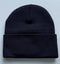 Buurman en Buurman Muts Beanie A Je To Text Navy