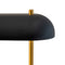 ARCH - Tafellamp - Mat zwart en messing