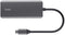 Trust Dalyx - USB-C Hub - 6-in-1 met HDMI 4K 60Hz en Gigabit ethernet - Zilver