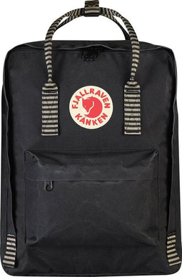 Fjallraven Kanken - Rugzak 16 liter - Black / Striped
