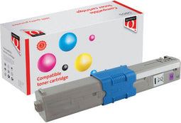 Tonercartridge Quantore alternatief tbv Oki 46507614 rood