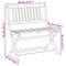 vidaXL - Opvouwbare - Tuinbank - 80x46x85 - cm - Massief - Acaciahout
