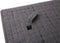 TechnoPack M235H105, zwart met plukschuiminterieur binnenafmetingen 235 x 180 x 106 mm