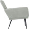 vidaXL Fauteuil 62x79x79 cm fluweel lichtgrijs
