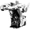 Roboforces RC Transformer Politieauto met Lichteffecten - Afstandsbediening Speelgoedauto voor Kinderen