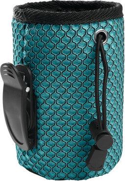 Doosje Hunter Basic Textiel Ideaal voor dierenvoeding en beloningen Turkoois