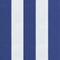 vidaXL - Stoelkussens - 4 - st - gestreept - 40x40x7 - cm - stof - wit - en - blauw