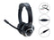 Conceptronic POLONA02BA - On-Ear Stereo Headset met Microfoon - Zwart