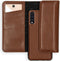 Selencia Hoesje Geschikt voor Samsung Galaxy A50 / A30s Hoesje Met Pasjeshouder - Selencia Eny Uitneembare Vegan Lederen Clutch - Bruin