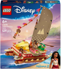 LEGO Disney Princess - Vaiana's avonturenkano - 43270