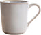 Dutch Rose Organic Mok - Theemok - Koffiemok - Stoneware Handgemaakt - Wit - 39 cl.