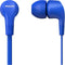 Philips TAE1105BL/00 - In-ear Koptelefoon - Krachtige bas en afstandsbediening - Blauw