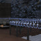 vidaXL - Lichtslinger - met - 480 - LED's - koudwit - 20 - m - PVC