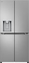 LG GML860PYFE - Amerikaanse koelkast - Wifi-connectiviteit - Zilver
