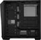 Cooler Master MasterBox K501L - Midi Tower - 1x 120 mm ventilator - Zwart