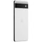 Google Pixel 6a - Wit - 128 GB - Fysieke simkaart + eSIM