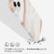 Selencia iPhone 15 Plus - Backcover - 100% gerecycled - Wit Marmer