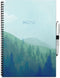 MOYU - Misty Mountain Notebook - Uitwisbaar Notitieboek A4 Hardcover