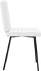 vidaXL - Eetkamerstoelen - 2 - st - kunstleer - wit