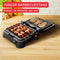 Tefal SuperGrill GC510D - Contactgrill 3-in-1 - Barbecue en ovenstand - RVS zwart