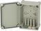 Fibox TA 131007 Wandbehuizing 130 x 95 x 65 ABS Grijs-wit (RAL 7035) 1 stuk(s)