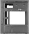 Tacens 2ALUXM - ATX kast - Micro-ATX Mini-ITX - 4 uitbreidingssleuven - Zwart