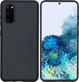iMoshion Hoesje Geschikt voor Samsung Galaxy S20 Hoesje Siliconen - iMoshion Eco-Friendly Backcover - Zwart