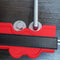 Contourmeter | 25 cm | Contour Duplicator | Grote Snijcontour Duplicator Meter | ABS Plastic meetgereedschap | Rood