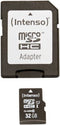 Intenso 32GB Micro SDHC - UHS-I Premium - Class 10 tot 90 MB/s - met SD adapter