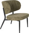 Housecraft Living Sanne Loungestoelen/ Fauteuil Groen Grijs - Set van 2