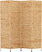 vidaXL - Kamerscherm - met - 4 - panelen - 163x180 - cm - waterhyacint