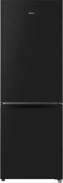 Etna KCV343ZWA - Koel-vriescombinatie - 122L koelgedeelte - 53L vriesgedeelte - Zwart