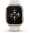 Garmin Venu Sq 2 Music - Health smartwatch - Hartslagmeting - Rosé Goud (Crème)