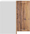 vidaXL - Keukenwandhoekkast - Lucca - bewerkt - hout - oud - houtkleurig