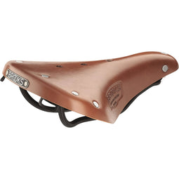 Brooks B17S - Zadel dames - Korte neus - Honing