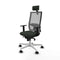 Bureaustoel Piqueras y Crespo 1D026N2 Zwart