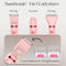 Sansbeauté® 3-in-1 Ladyshave - Scheerapparaat Vrouw - Waterproof - USB Oplaadbaar - Pink Edition
