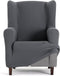 Hoes voor stoel Eysa BRONX Donker grijs 80 x 100 x 90 cm