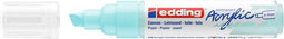 Acrylmarker edding e-5000 breed pastel blauw | 1 stuk | 5 stuks