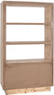 Planken Home ESPRIT Natuurlijk Spar Hout MDF 100 x 40 x 175 cm